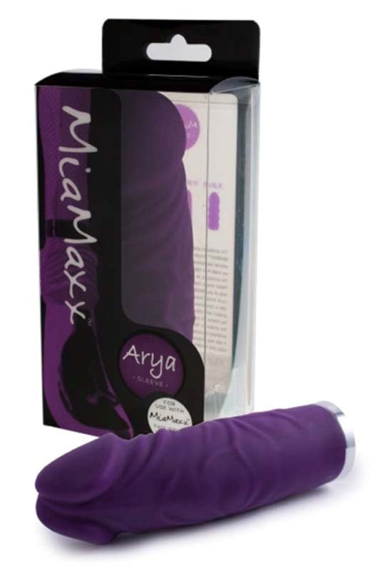 MiaMaxx Arya Realistic Sleeve - - Vibrator Accessories