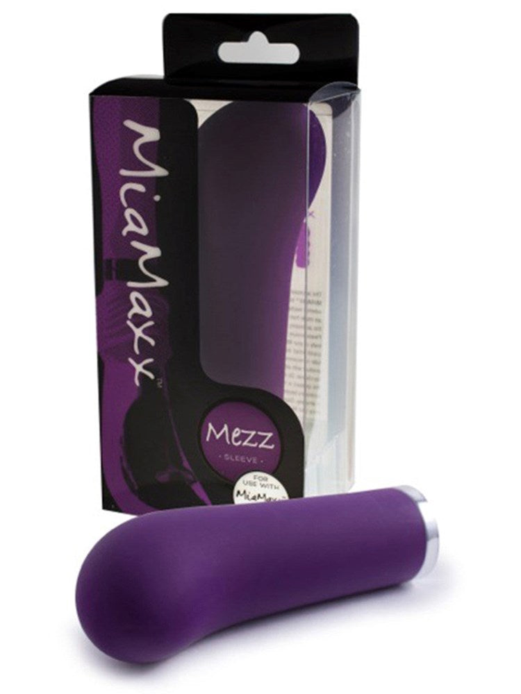 MiaMaxx Mezz G Spot Sleeve - - G-Spot Vibrators