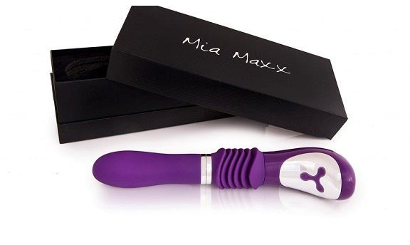 MiaMaxx Thrusting Vibrator - - Finger and Tongue Vibrators