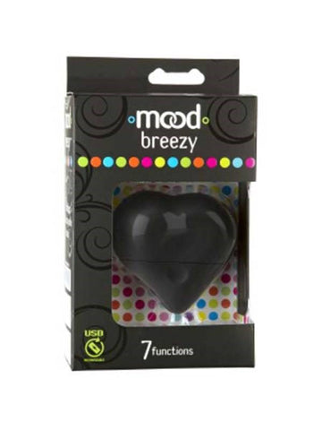 Mood Breezy Personal Massager by Doc Johnson - Personal Massagers