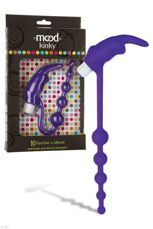 MOOD Kinky Anal Beads and Clitoral Stimulators - - Mini & Slim Vibrators