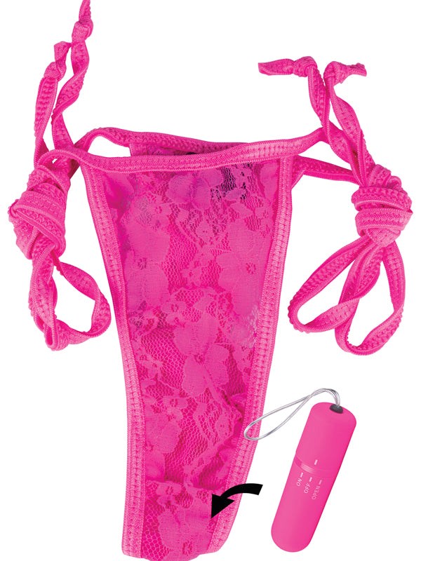 My Secret ScreamingO Remote Control Panty Vibe - - Clit Ticklers and Pulsators