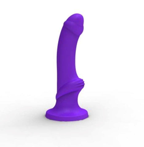 Eddie 6 Dong with Suction Base by My Lovey Sextoys - Mini & Slim Vibrators