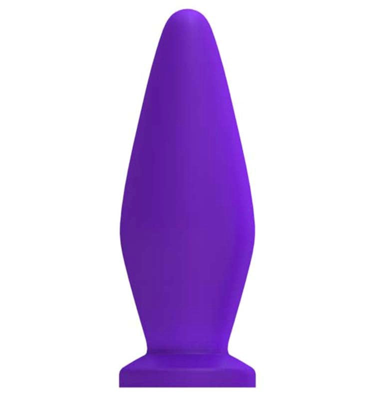 MyLovey Ellen Butt Plug Large - - Non-Realistic Dildos