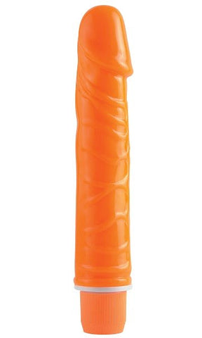Neon Gems Realistic Jelly Vibrators by Pipedream - G-Spot Vibrators