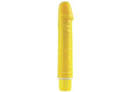 Neon Gems Realistic Jelly Vibrators by Pipedream - G-Spot Vibrators