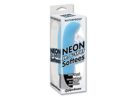 Pipedream Neon Jr. Functions G-Spot Softee Vibrator - G-Spot Vibrators