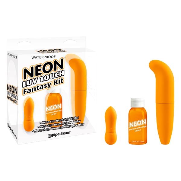 Neon Luv Touch Fantasy Kit - - Personal Massagers