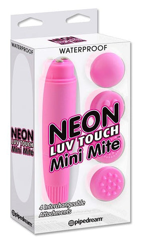 Neon Luv Touch Mini Mite Personal Massager by Pipedream - Fancy Dress Ups