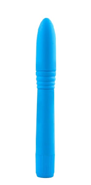 Neon Luv Touch Slims Ribbed - - Personal Massagers