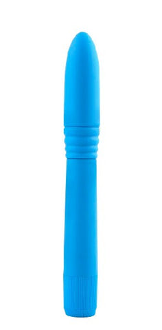 Neon Luv Touch Slims Ribbed Personal Massager - Personal Massagers