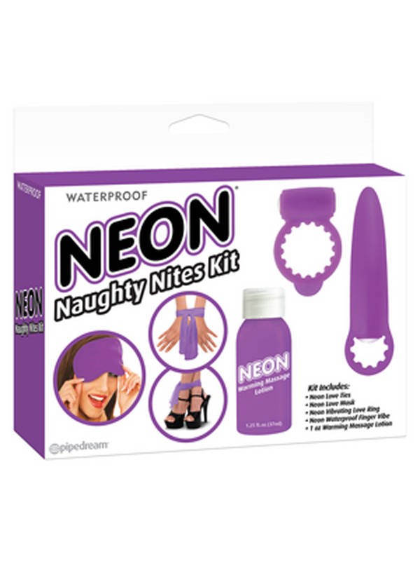 Neon Naughty Nites Kit - - Rabbit Vibrators