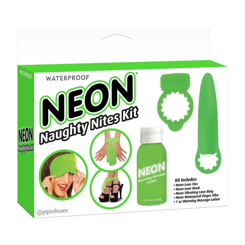 Neon Naughty Nites Kit - - Rabbit Vibrators