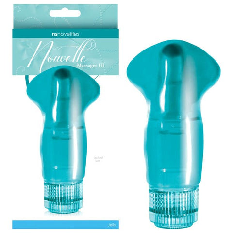 Nouvelle Waterproof Massager 3 by NS Novelties - Clit Ticklers and Pulsators