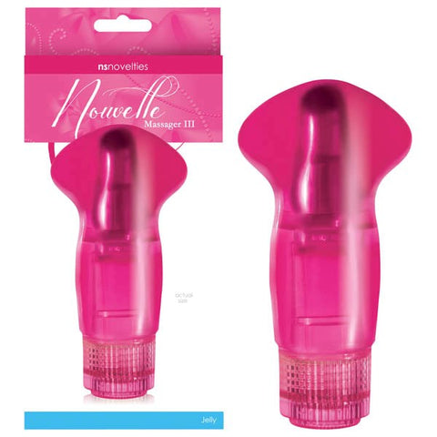 Nouvelle Waterproof Massager 3 by NS Novelties - Clit Ticklers and Pulsators