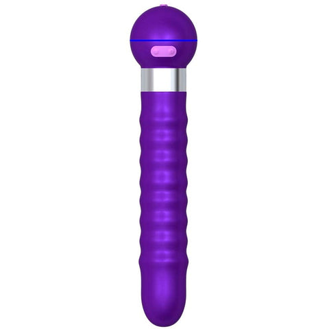 Bluetooth Music Wand Dildo Double Ended by Odeco - Double Ender
