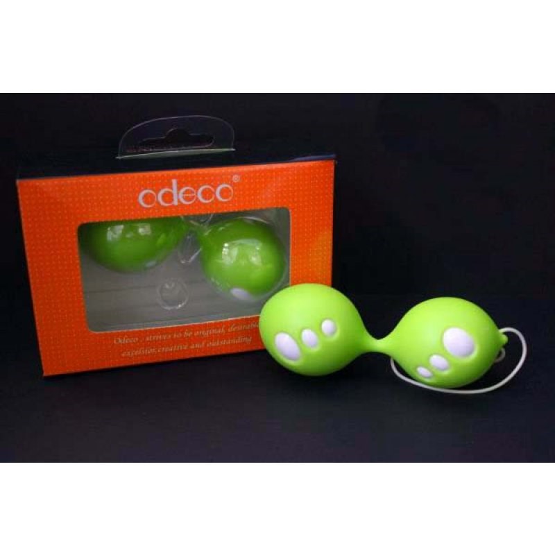 Odeco Oh My Dual Smart Balls - - Personal Massagers