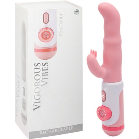 One Touch Vibe Rabbit Vibrator by NANMA Corporation - Rabbit Vibrators