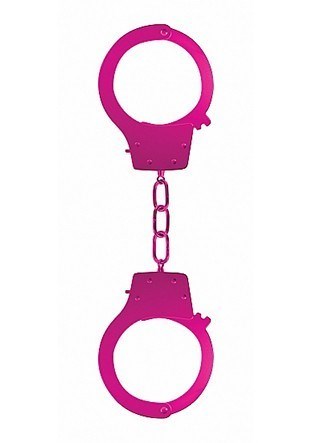 Ouch Beginners Handcuffs - - Collars And Cuffs