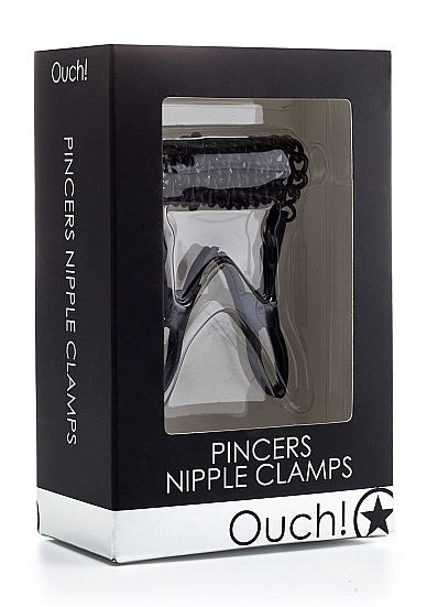 Ouch Pincers Nipple Clamps - - Breast and Nipple Toys