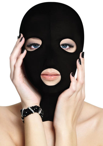 Ouch Subversion Mask Bondage Blindfold by Shots Toys - Masks And Blindfolds