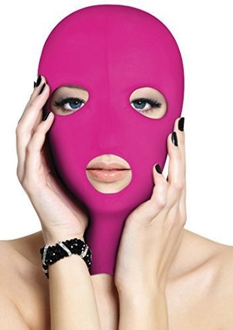 Ouch Subversion Mask Bondage Blindfold by Shots Toys - Masks And Blindfolds