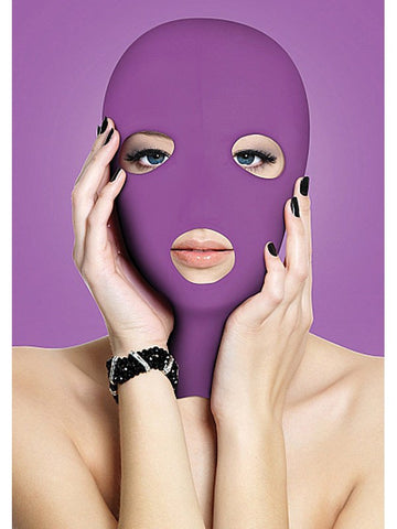 Ouch Subversion Mask Bondage Blindfold by Shots Toys - Masks And Blindfolds
