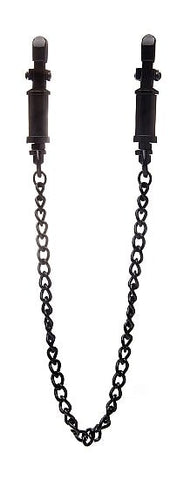 Ouch Vice Adjustable Nipple Clamps by Shots Toys - Masks And Blindfolds
