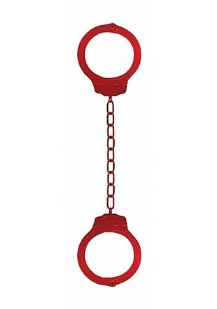 Ouch! Beginners LegCuffs by Shots Toys - Luxury Sex Toys