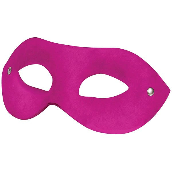 OUCH! Eyemask Suede - - Fancy Dress Ups