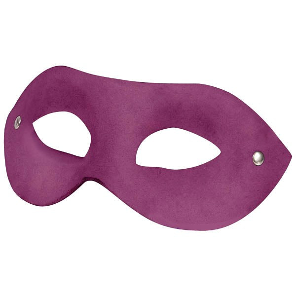 OUCH! Eyemask Suede - - Fancy Dress Ups