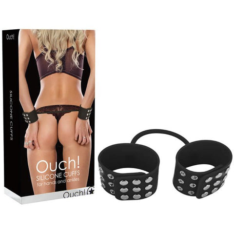 Ouch Silicone Cuffs Clitoral Stimulator by Shots Toys - Clit Ticklers and Pulsators
