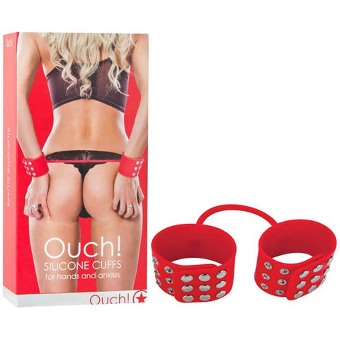 Ouch Silicone Cuffs Clitoral Stimulator by Shots Toys - Clit Ticklers and Pulsators