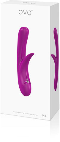 OVO K4 Waterproof Rabbit Vibrator by Xgen Products - Waterproof Vibrators