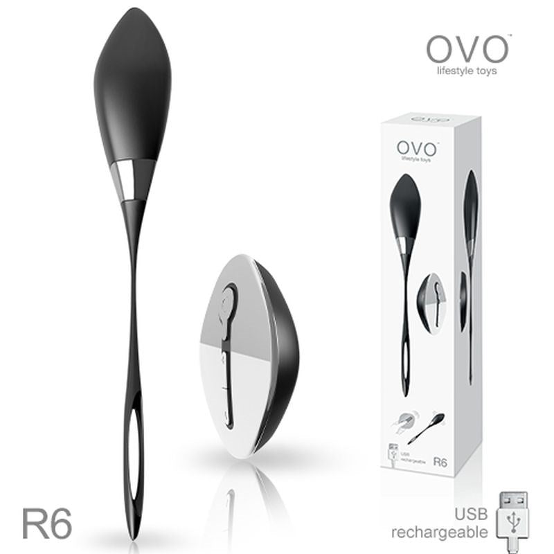 OVO R6 Remote Control Kegel Balls - - Mini & Slim Vibrators