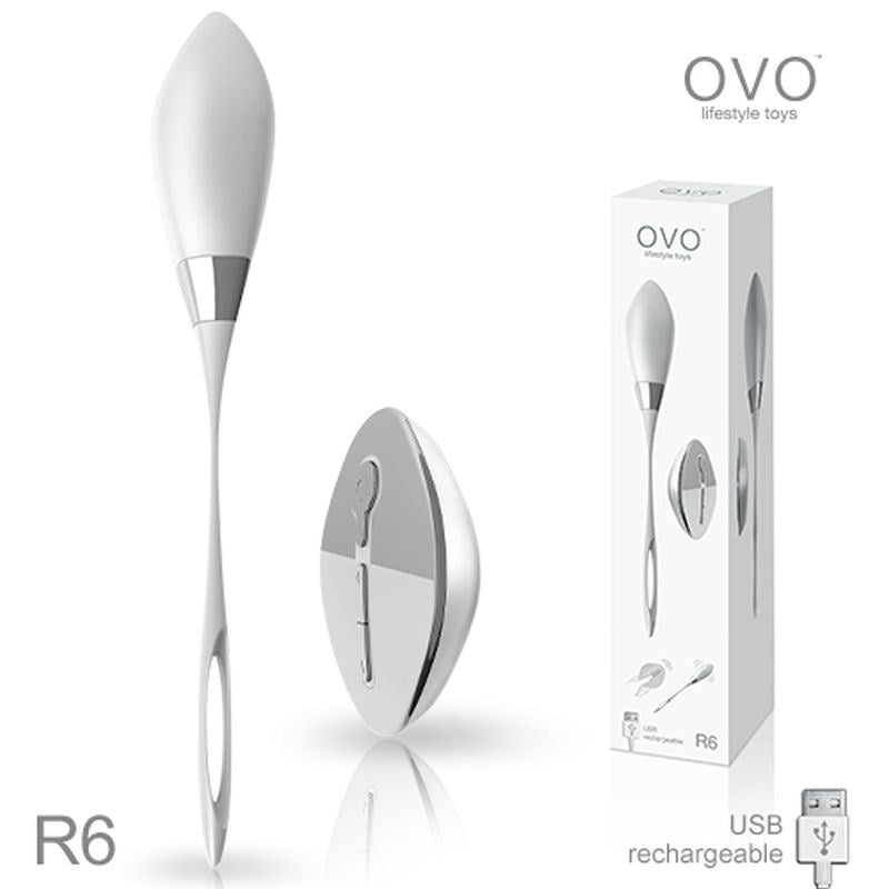 OVO R6 Remote Control Kegel Balls - - Mini & Slim Vibrators