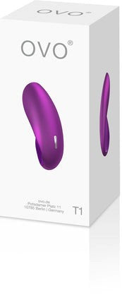 OVO T1 Waterproof Lay On Massager by Xgen Products - Waterproof Vibrators