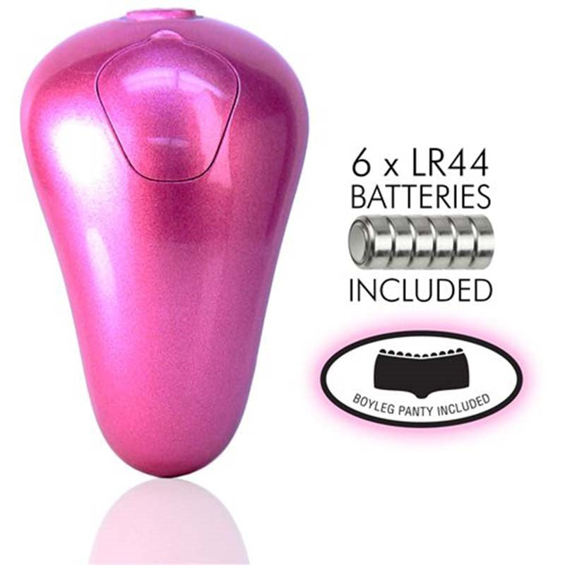 Pantyvibe Boyleg Extra Large - - Breast and Nipple Toys