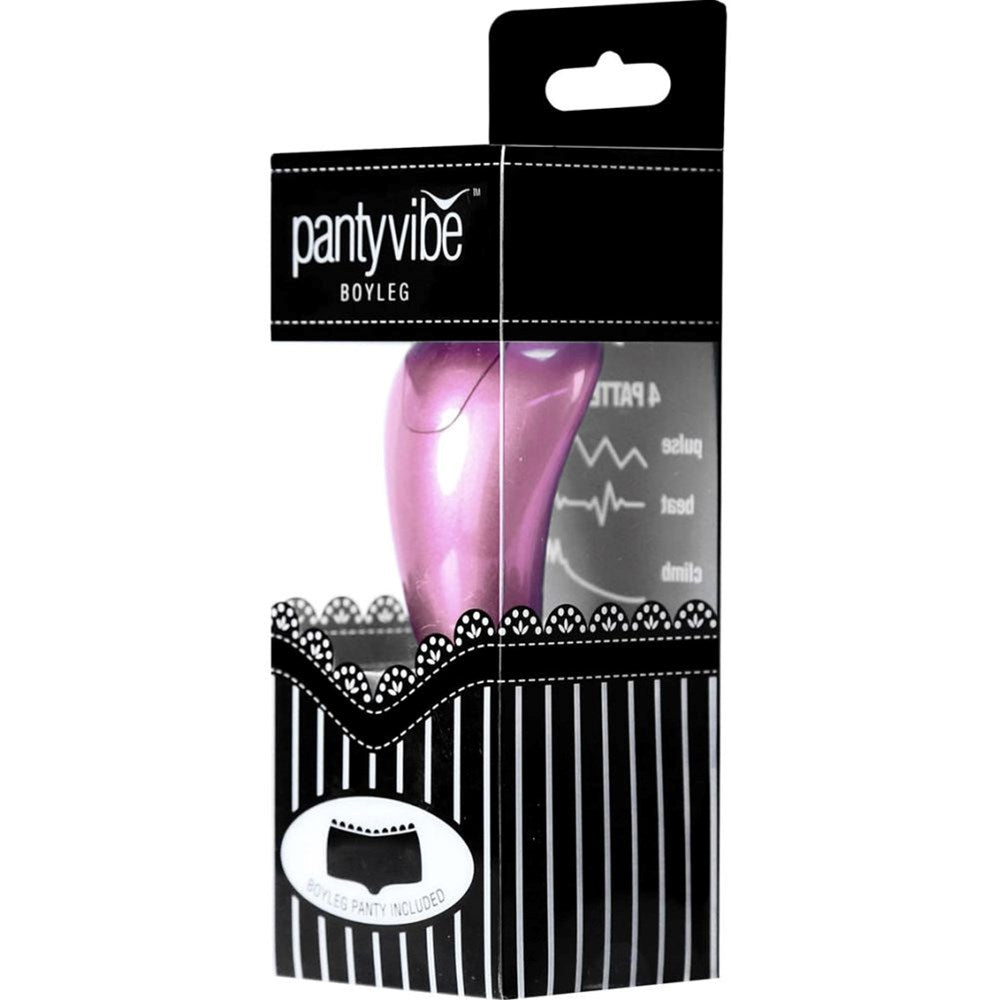 Pantyvibe Boyleg Medium - - Finger and Tongue Vibrators