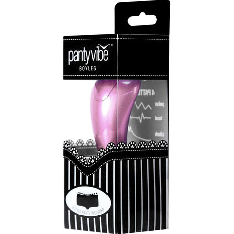 PantyVibe Boyleg Medium Hands-Free by BMS Factory - Finger and Tongue Vibrators