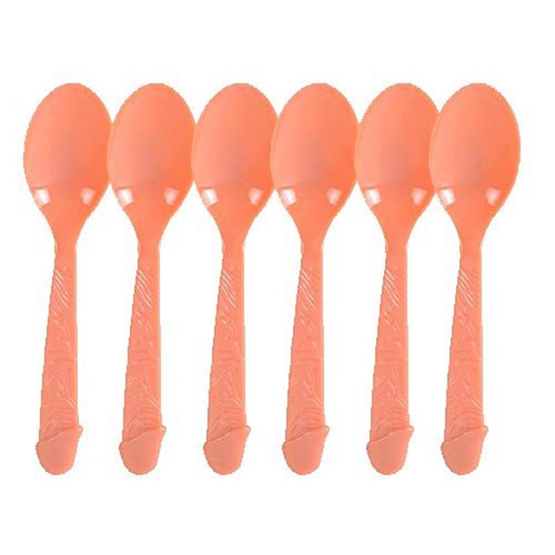 Pecker Spoons - - Bachelorette and Bucks