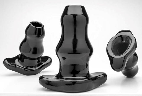 Double Tunnel Plug Medium by Perfect Fit - Butt Plugs