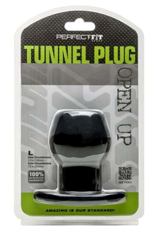 Perfect Fit Tunnel Plug Large - - Anal Vibrators