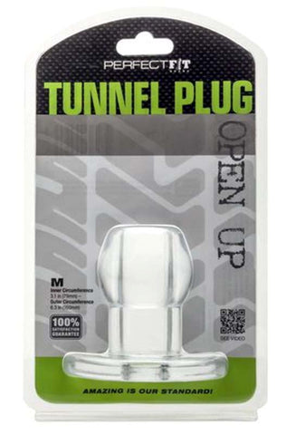 Tunnel Plug Medium by Perfect Fit - Butt Plugs