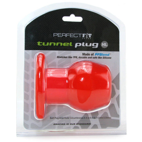 Tunnel Plug XL by Perfect Fit - Anal Vibrators