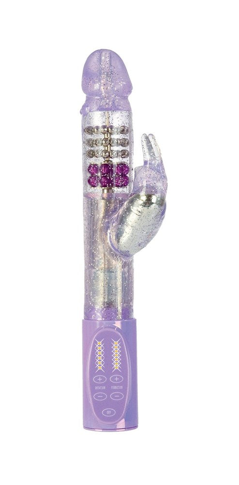 Petite Thrusting Jack Rabbit G-Spot Massager - - Steel Sex Toys