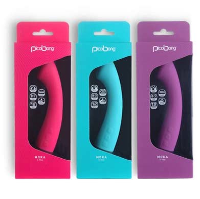 PicoBong Moka G-Vibe - - Clit Ticklers and Pulsators