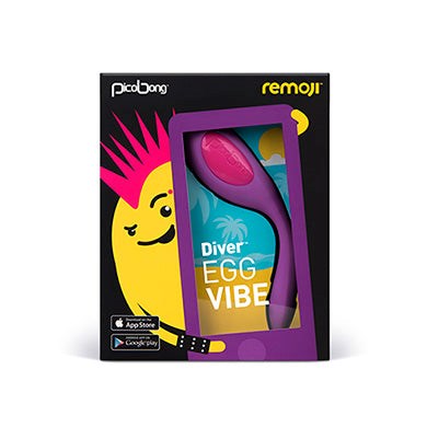 Picobong Remoji Diver Egg Vibe Adult Pleasure Toy by Lelo - Luxury Sex Toys