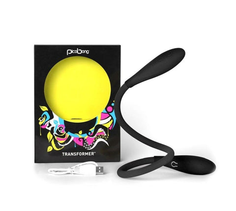 PicoBong Transformer Personal Massager by Lelo - Steel Sex Toys