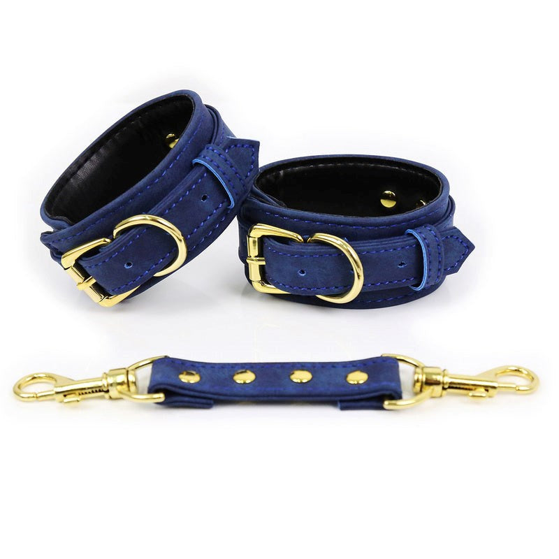 Pin Lock Heavy Cuffs - Wrist Or Ankle Restraints - - Collars And Cuffs